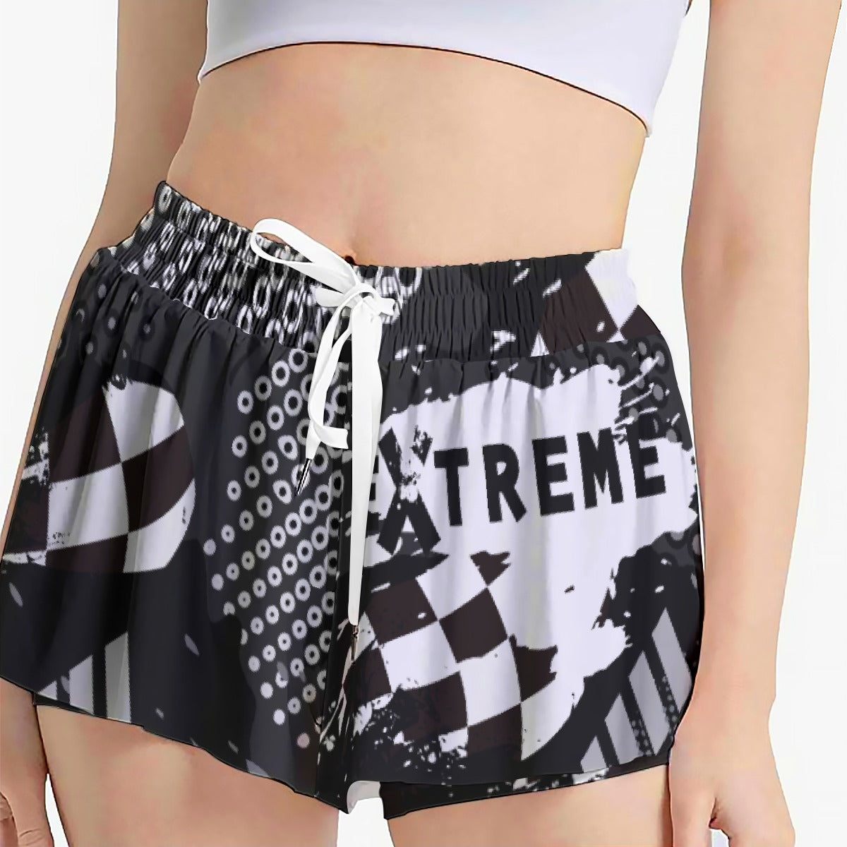 All-Over Print Women's Sport Skorts With Pocket