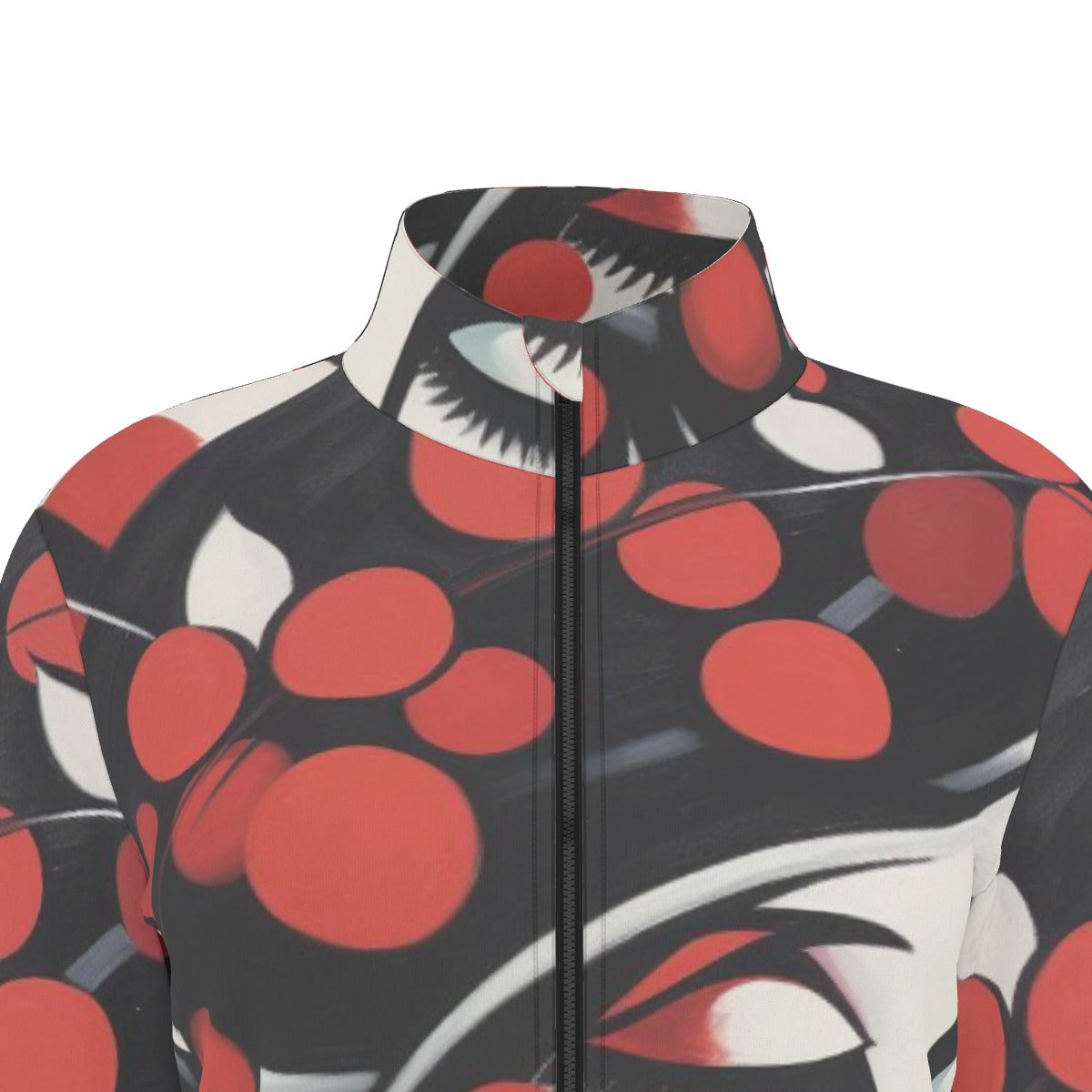 All-Over Print Women's Long Sleeve Thumbhole Jacket