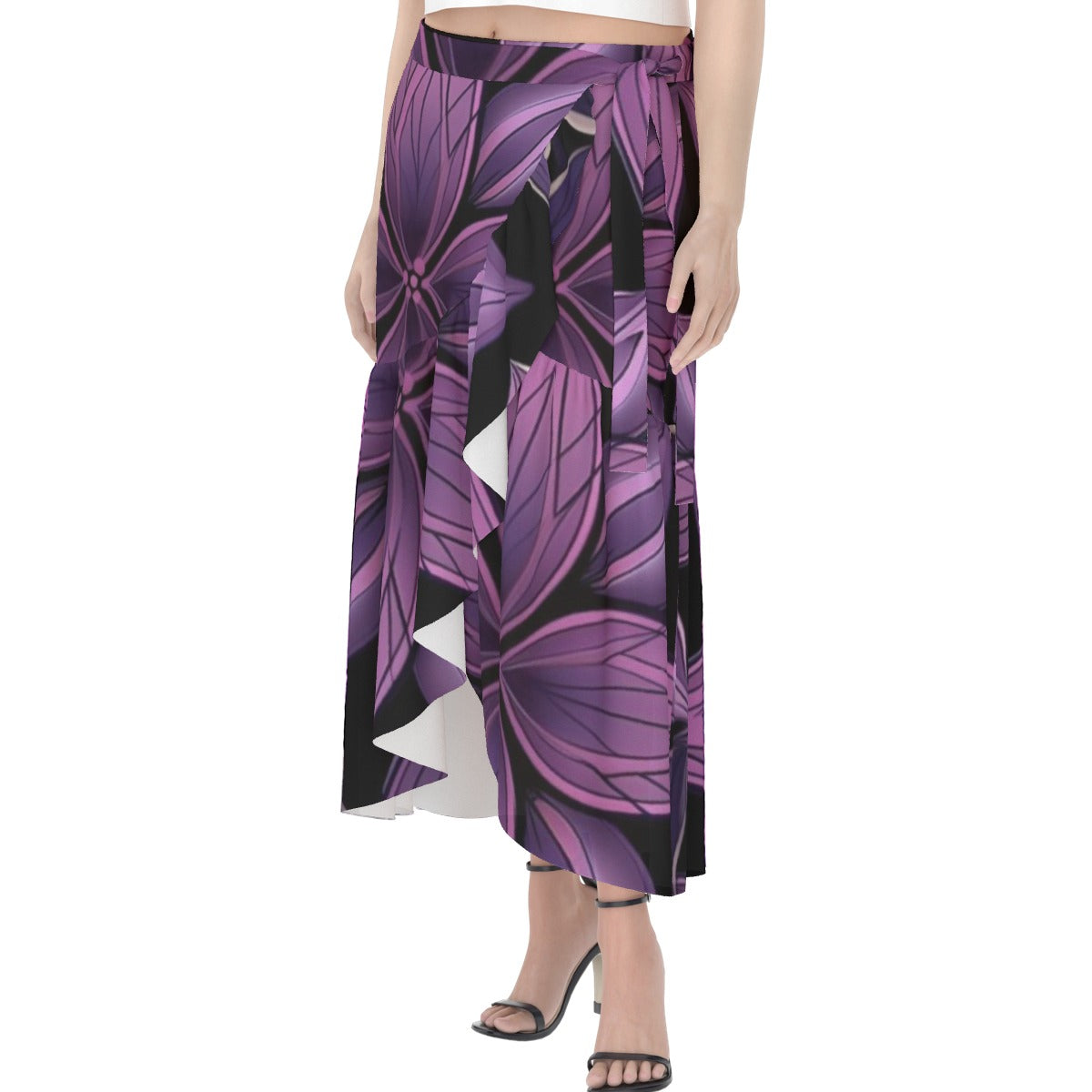 All-Over Print Women's Wrap Skirt