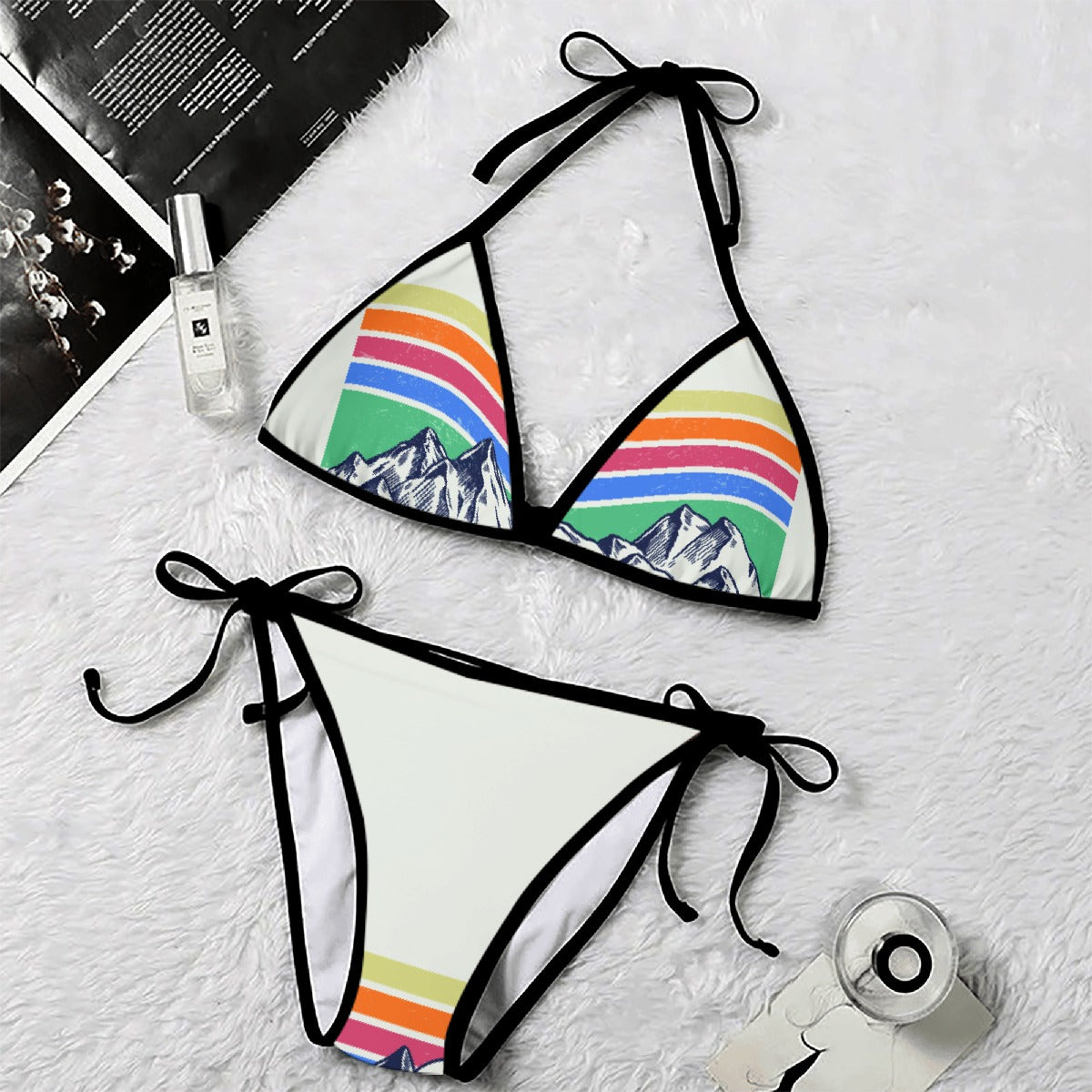 All-Over Print Women's Bikini