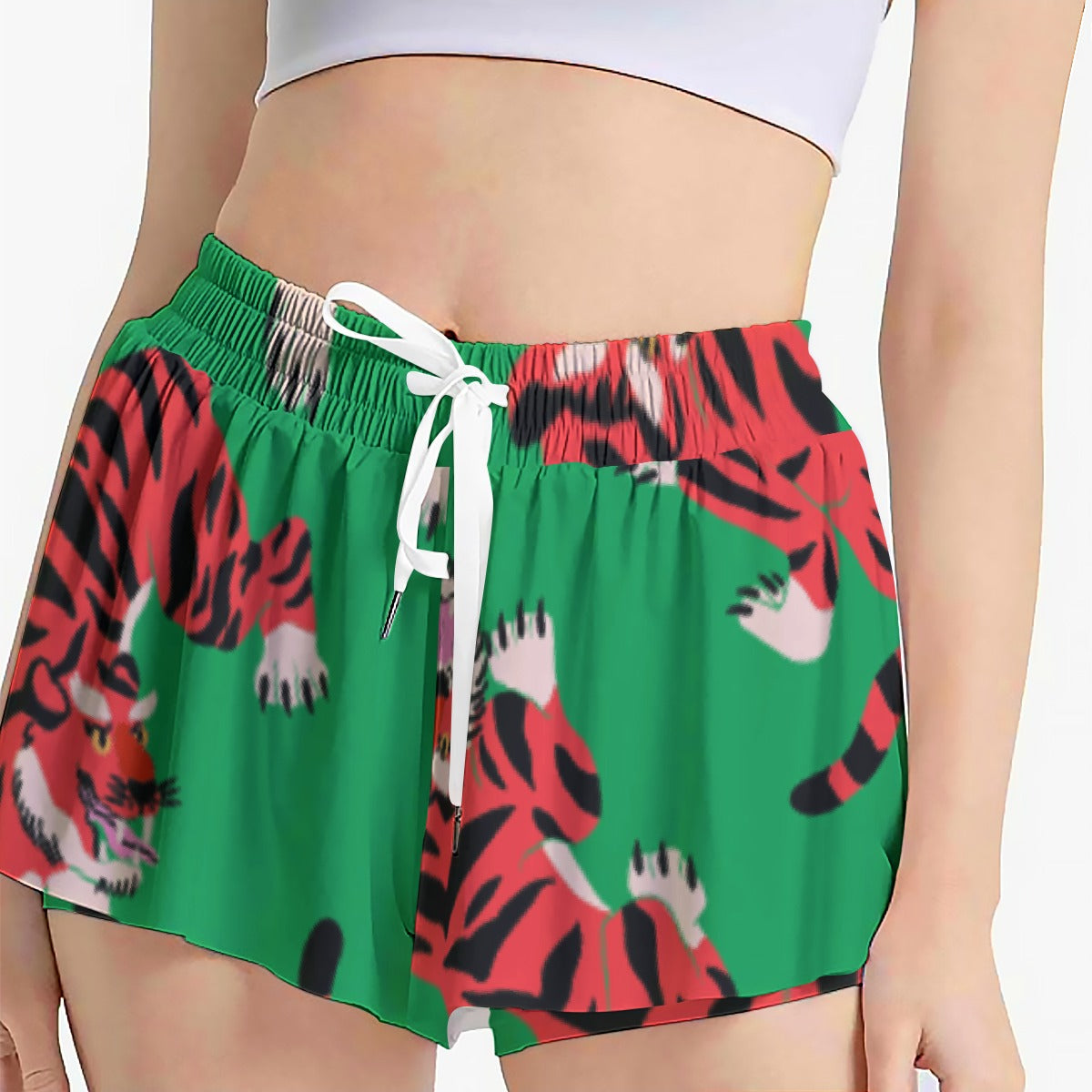 All-Over Print Women's Sport Skorts With Pocket