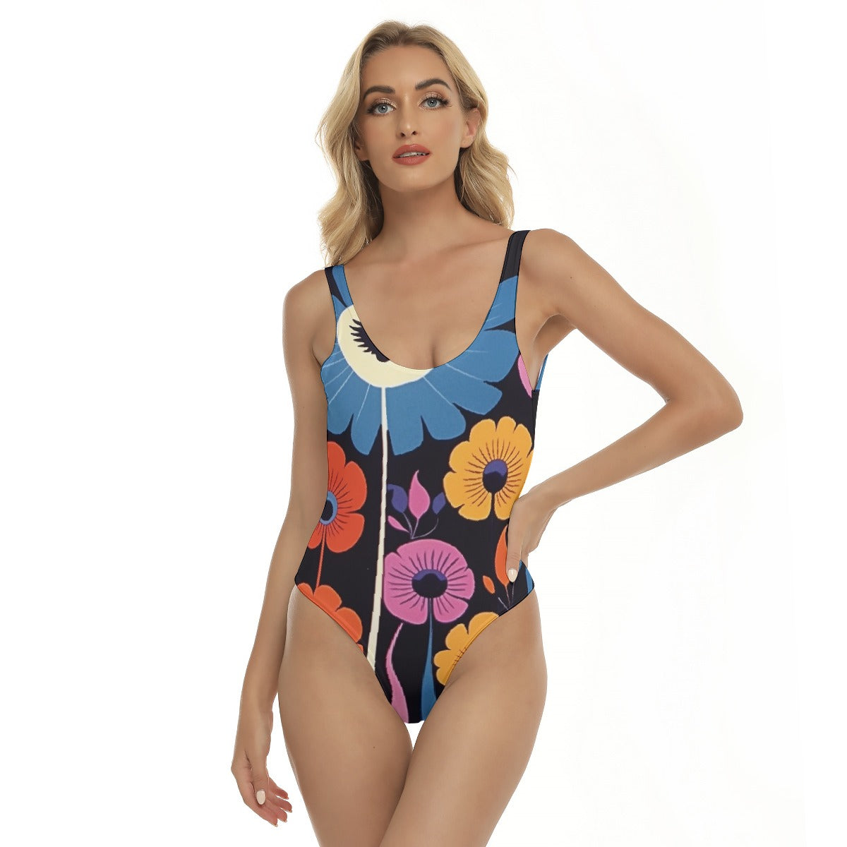 All-Over Print Women's One-piece Swimsuit