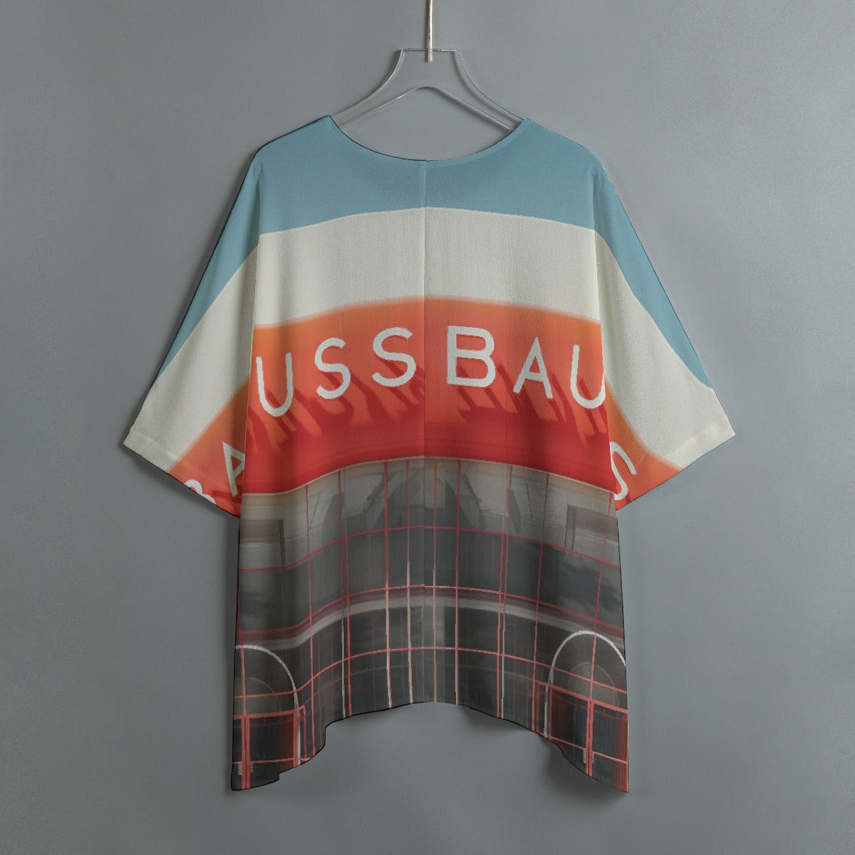 All-Over Print Women's Bat Sleeve Shirt