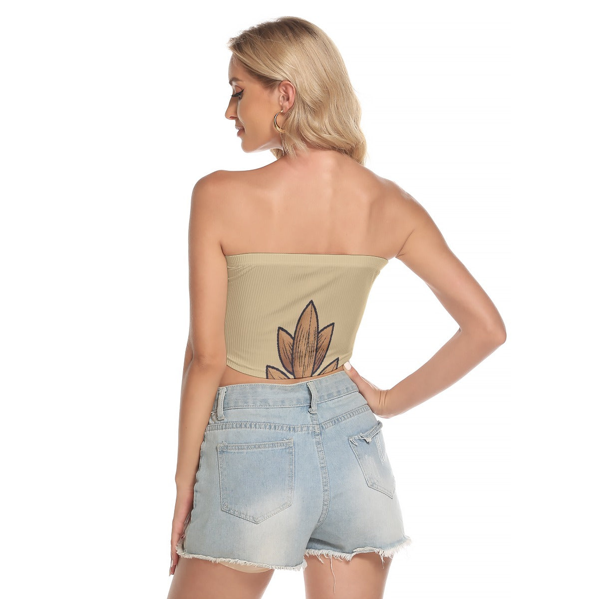 All-Over Print Women's Tube Top