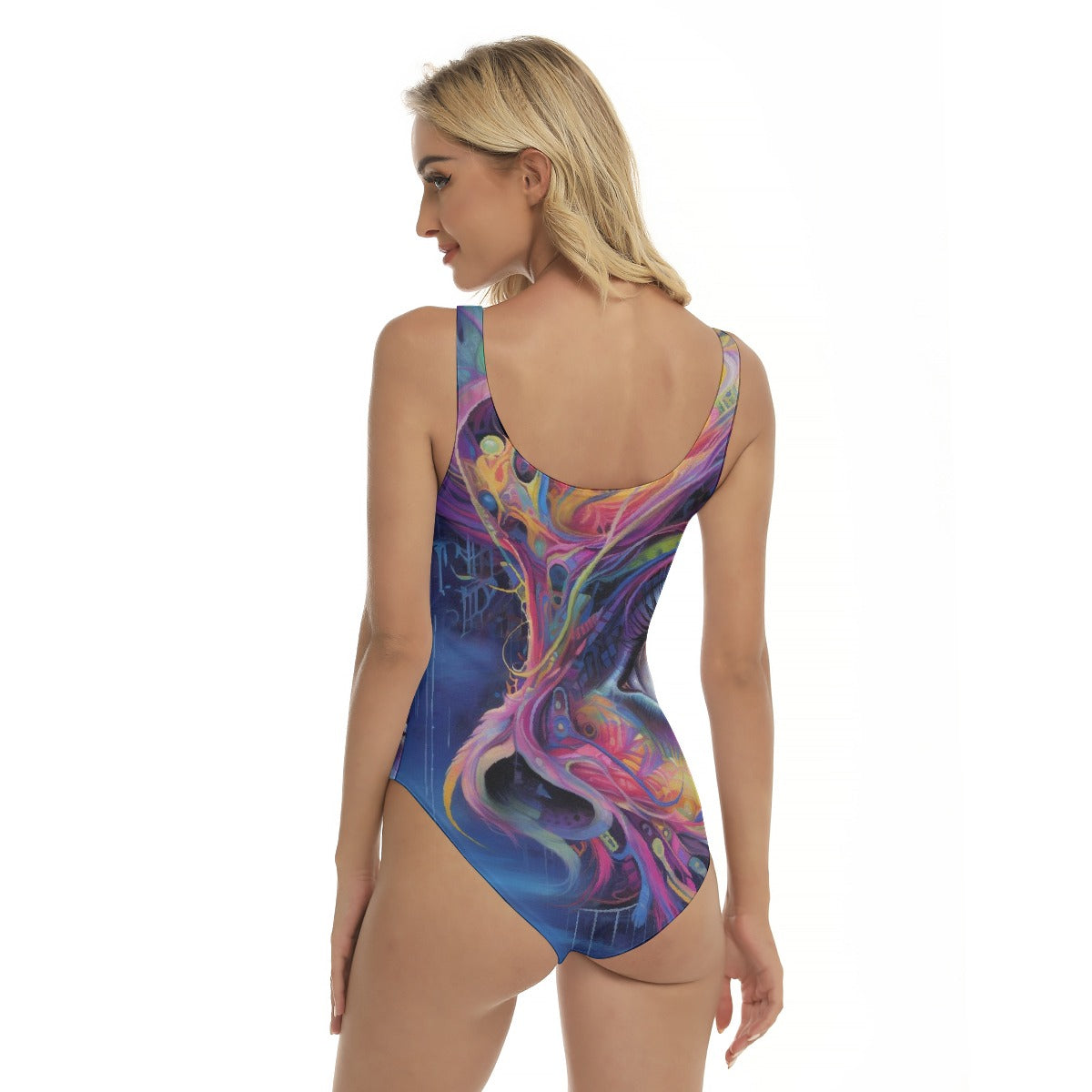 All-Over Print Women's One-piece Swimsuit