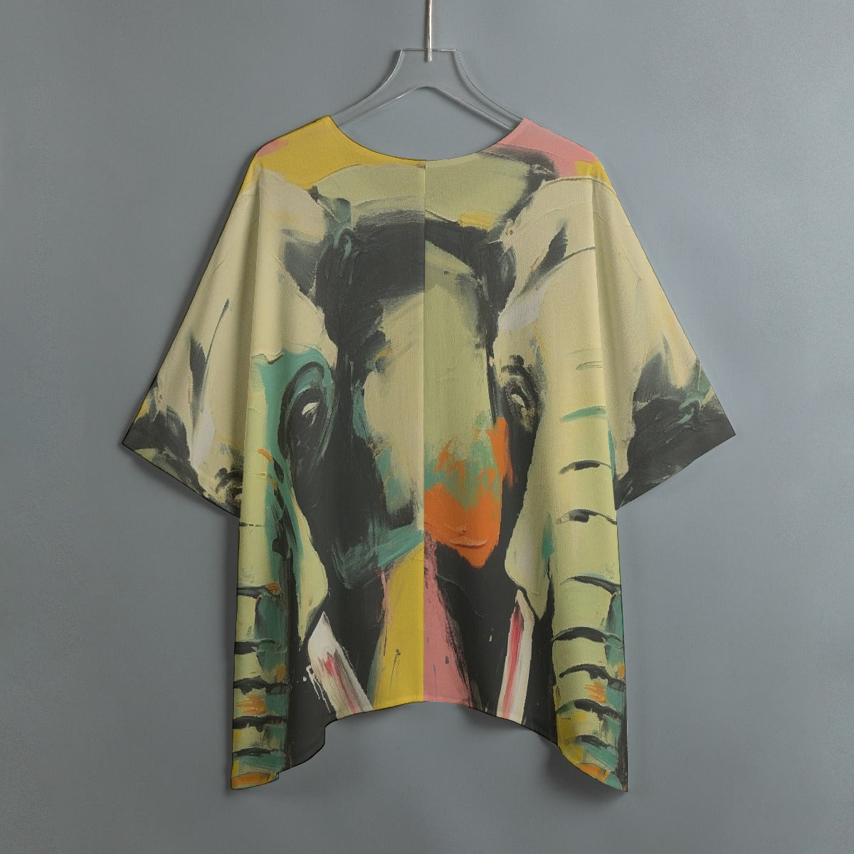 All-Over Print Women's Bat Sleeve Shirt