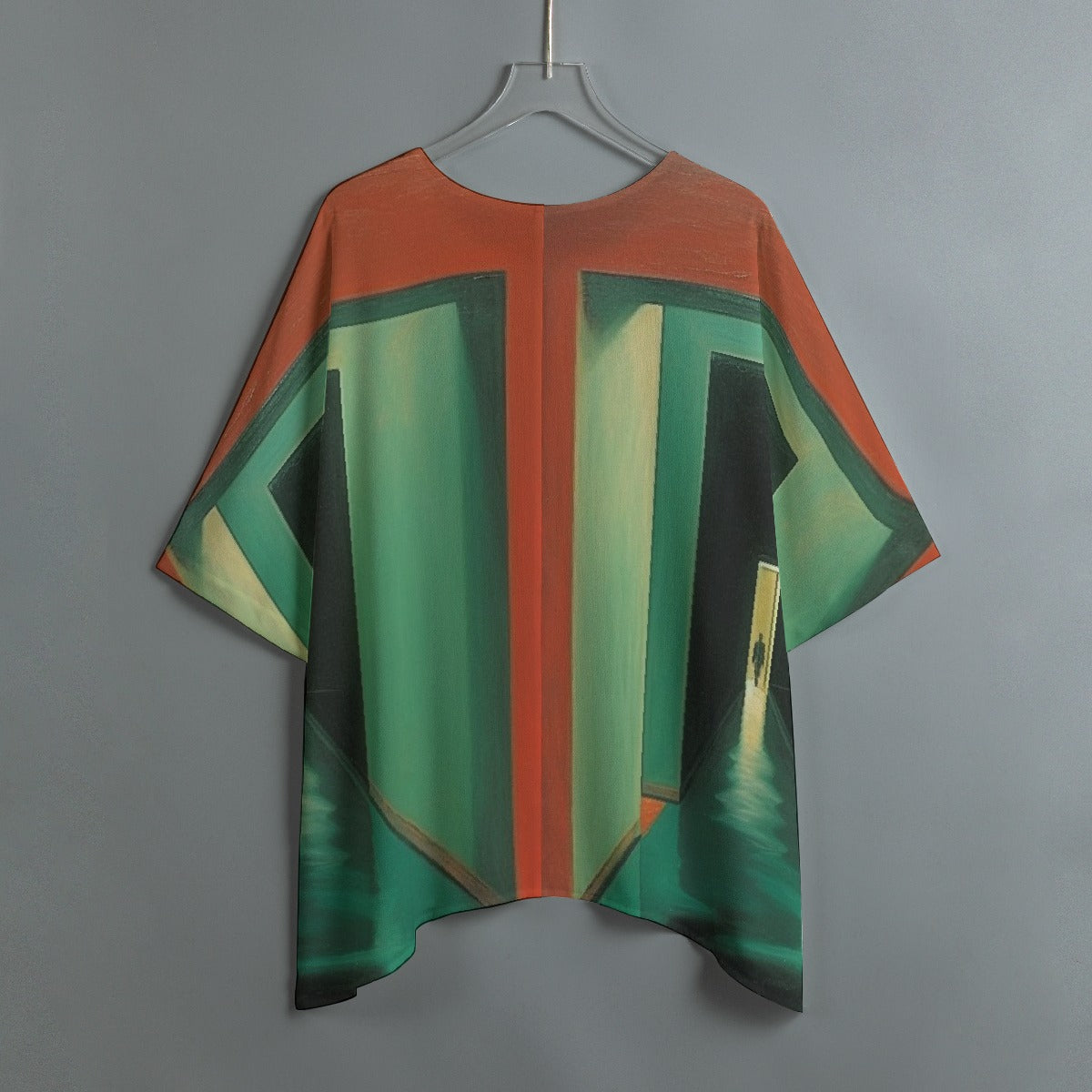 All-Over Print Women's Bat Sleeve Shirt