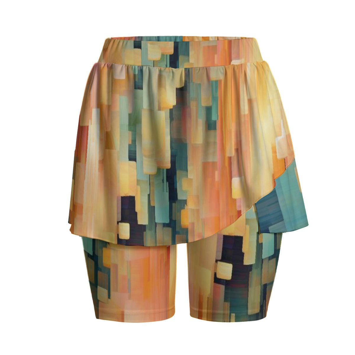 All-Over Print Women's Sports Skorts