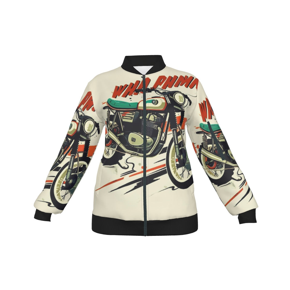 All-Over Print Women's Jacket