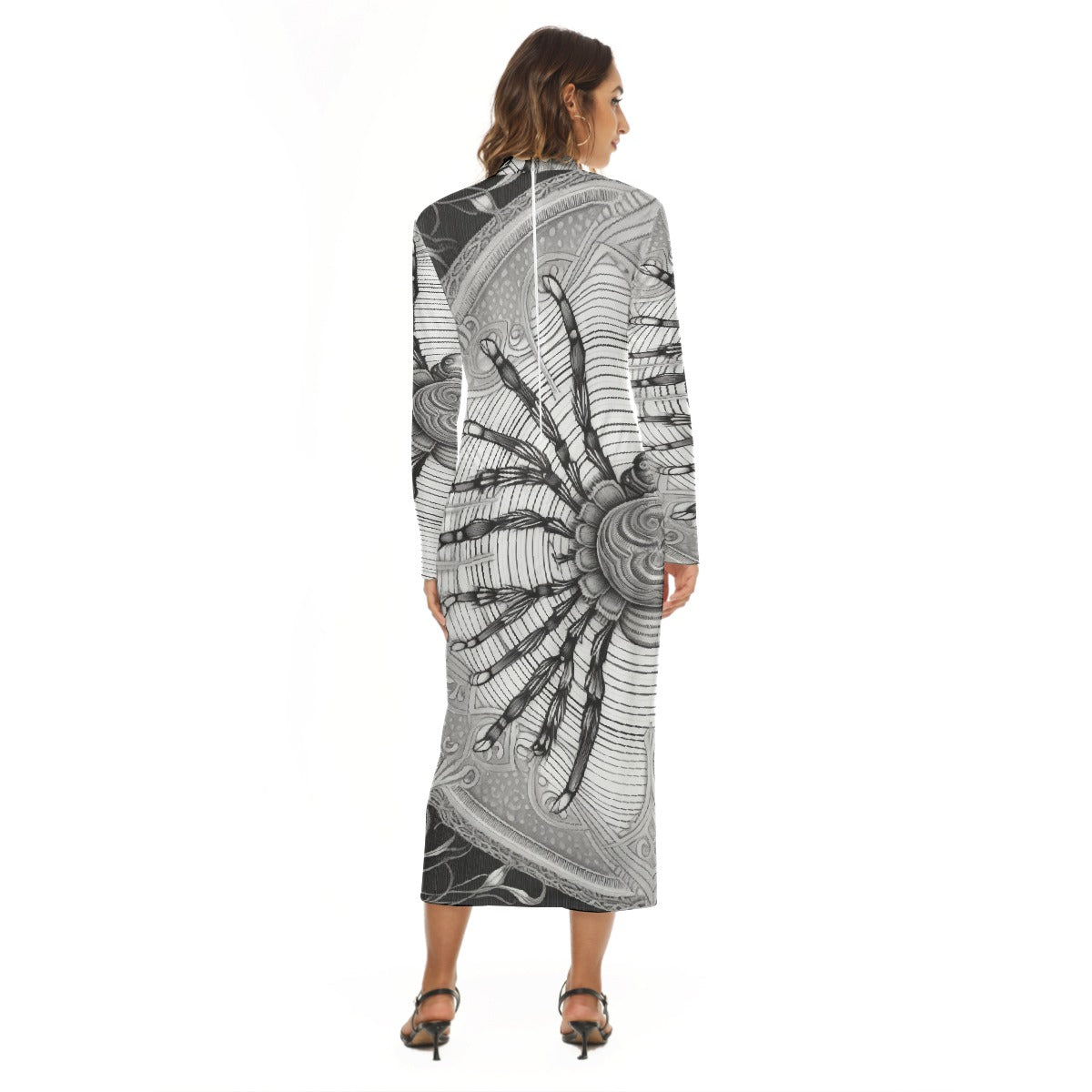 All-Over Print Women's Hip Dress