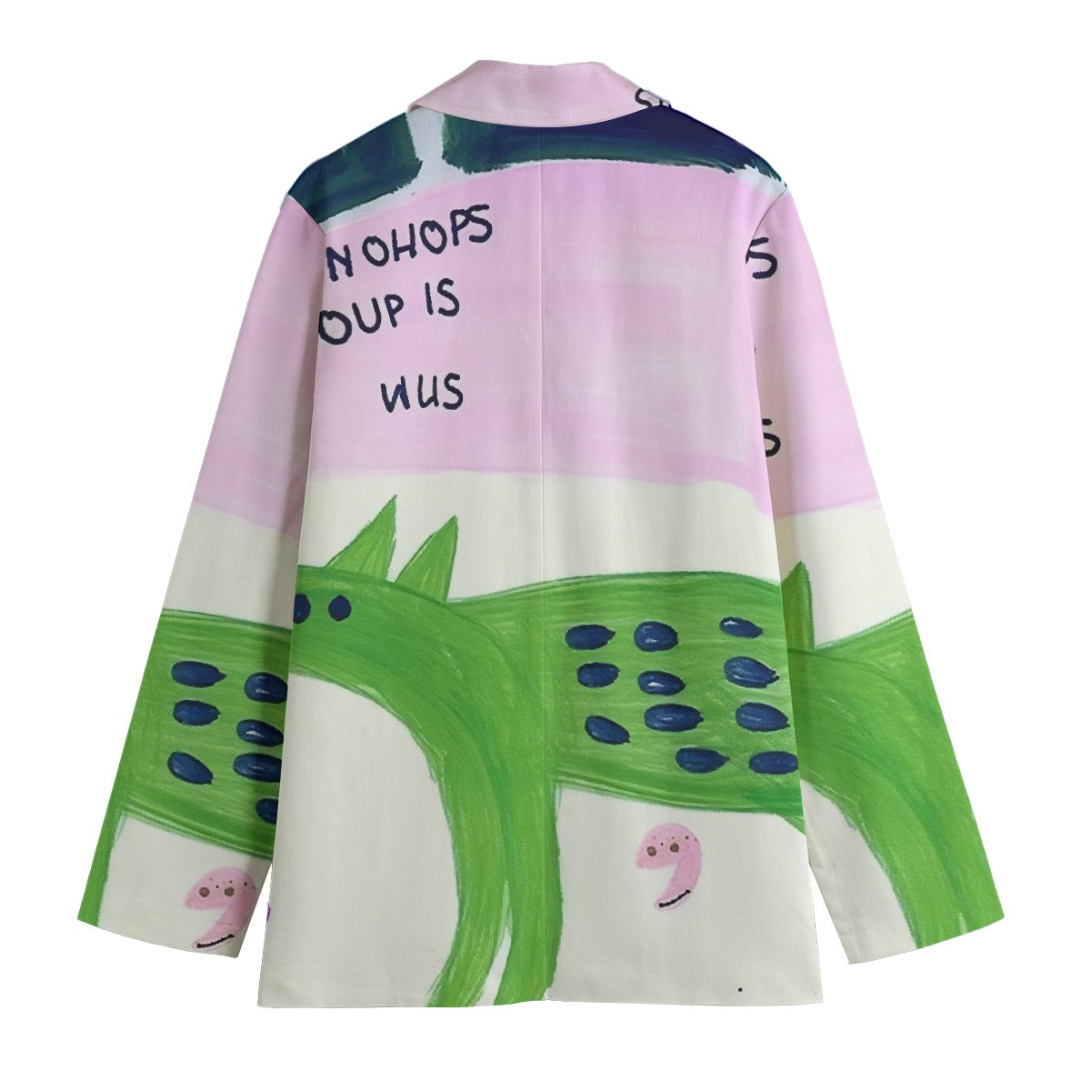 All-Over Print Women's Leisure Blazer