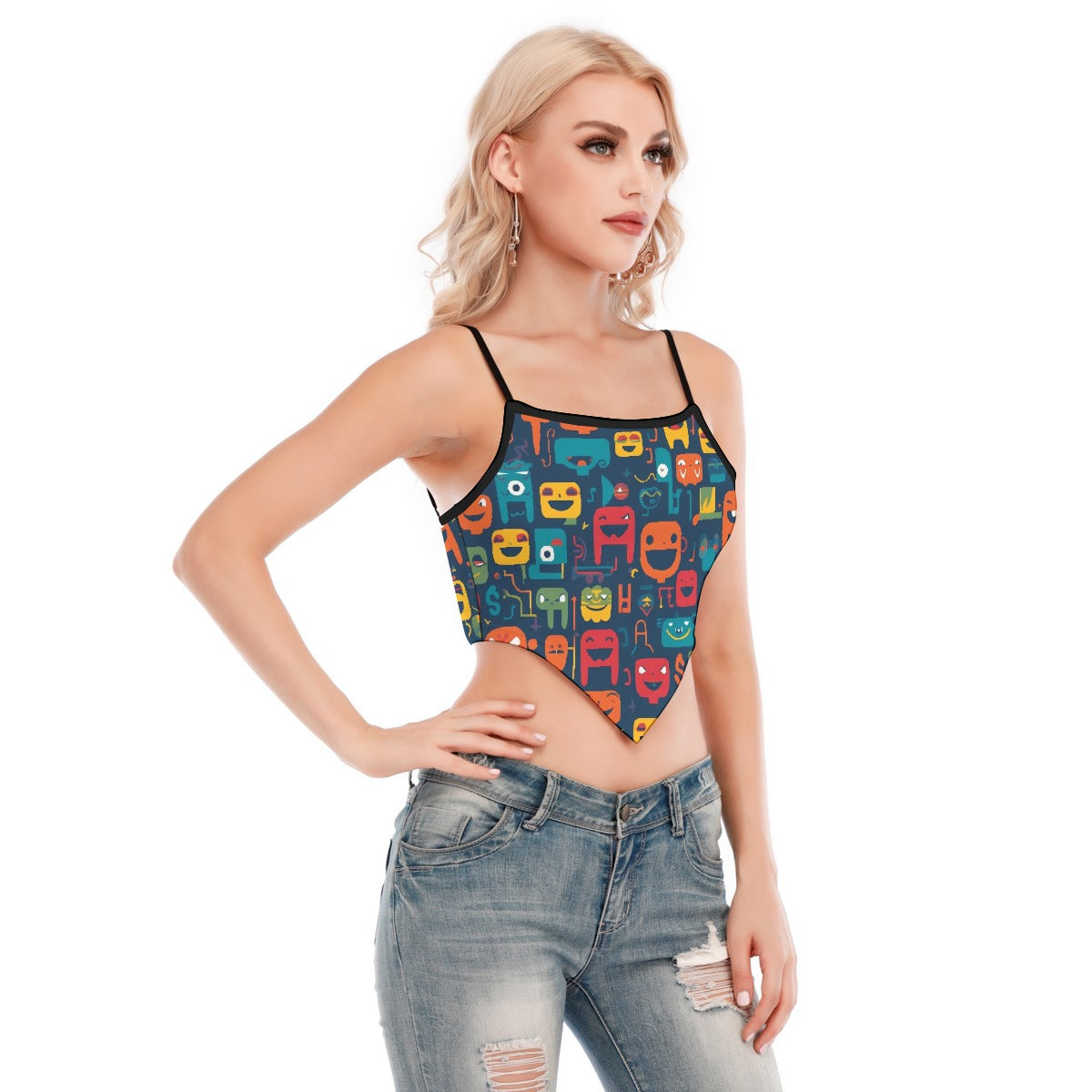 All-Over Print Women's Cami Tube Top