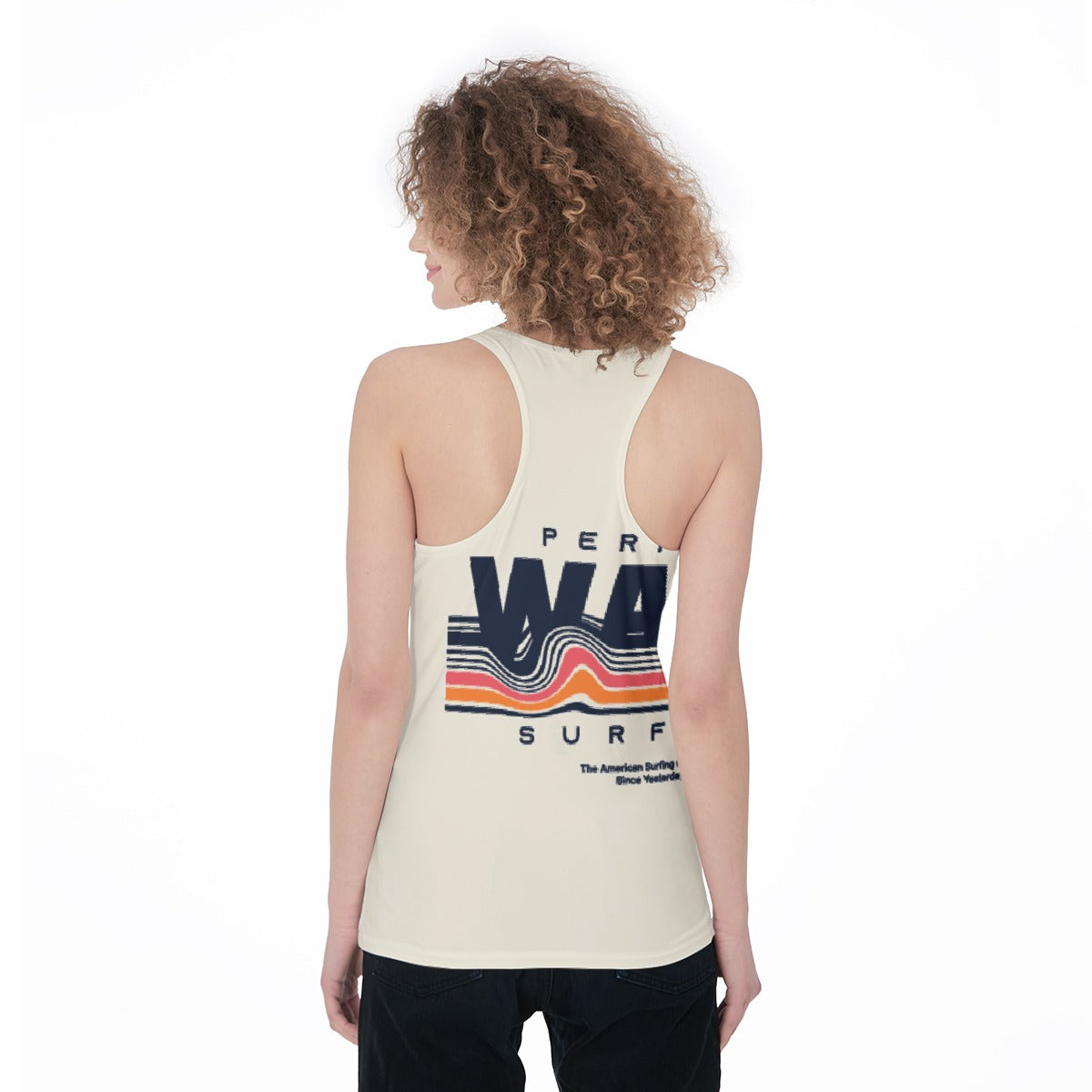 All-Over Print Women's Racerback Tank Top