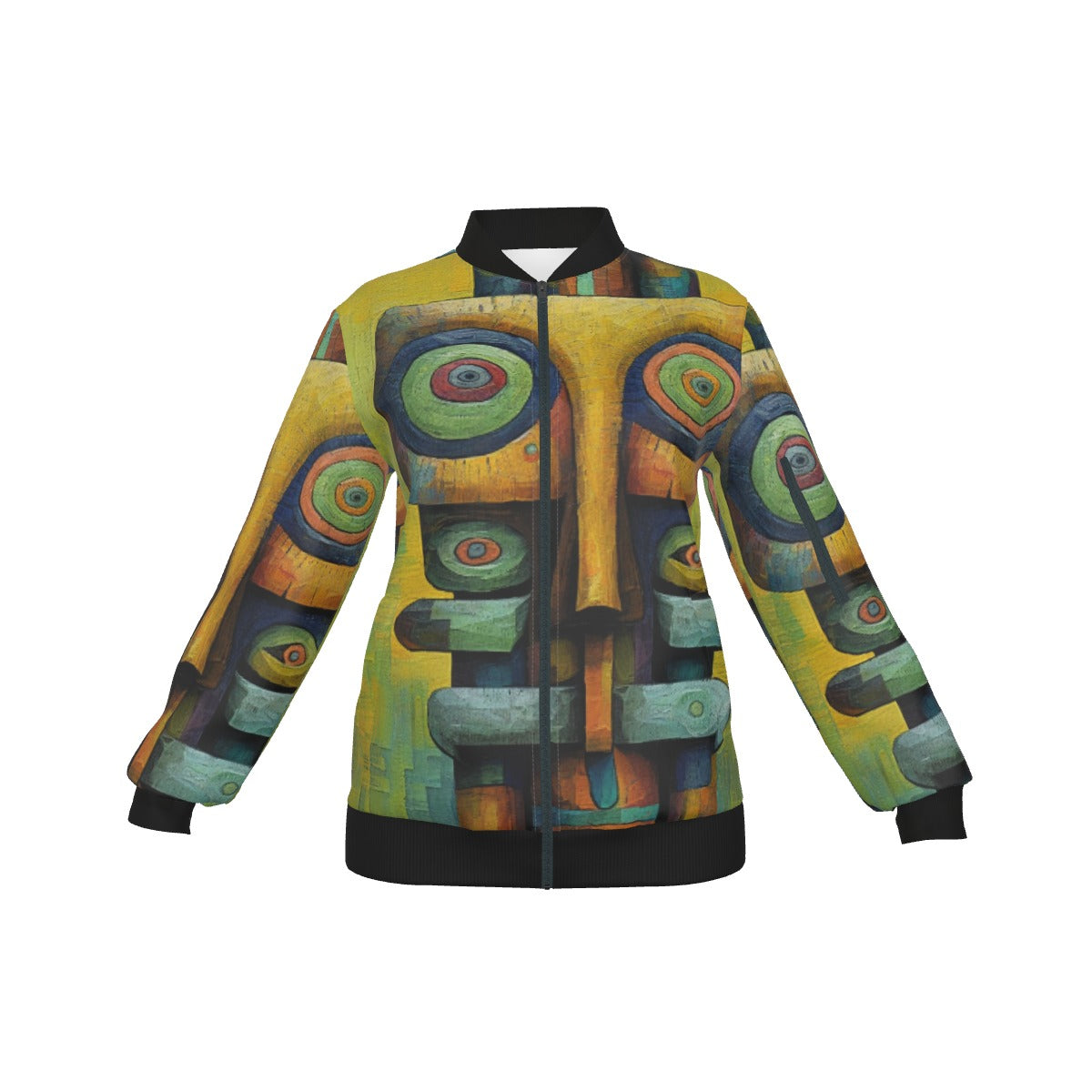 All-Over Print Women's Jacket
