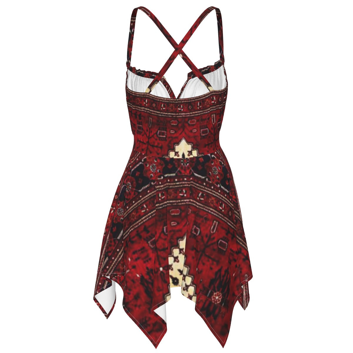 All-Over Print Women's Slip Dress