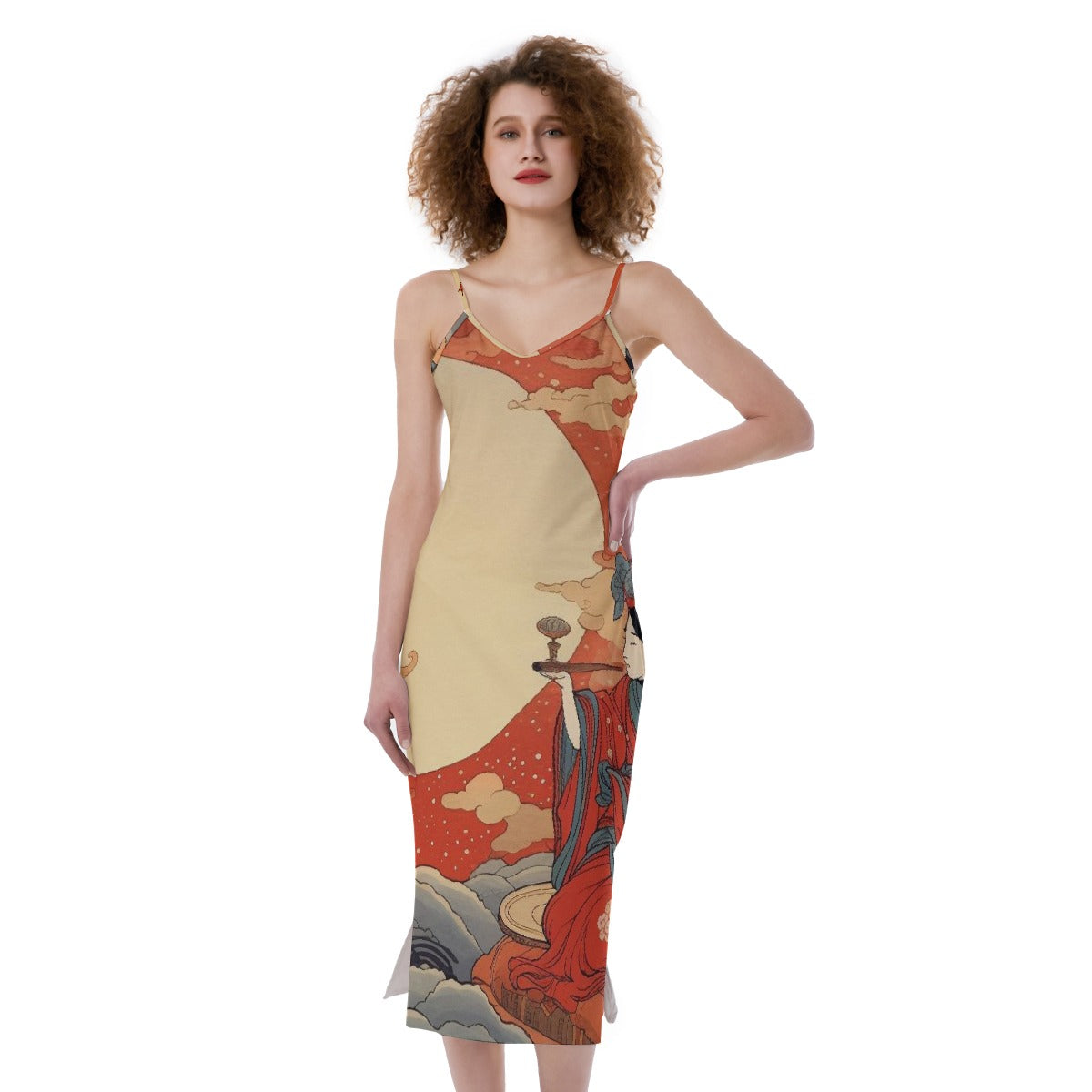 All-Over Print Women's Cami Dress