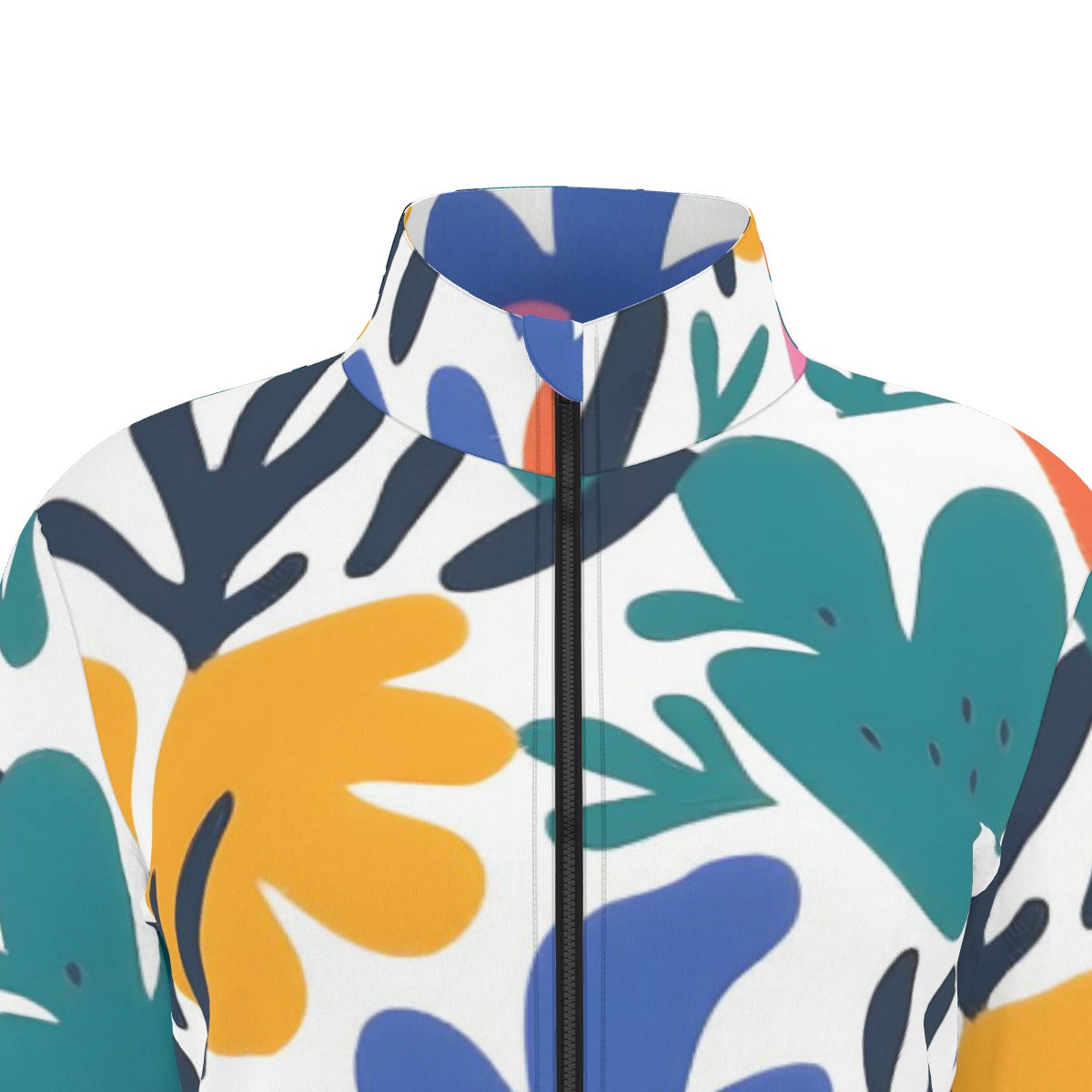 All-Over Print Women's Long Sleeve Thumbhole Jacket