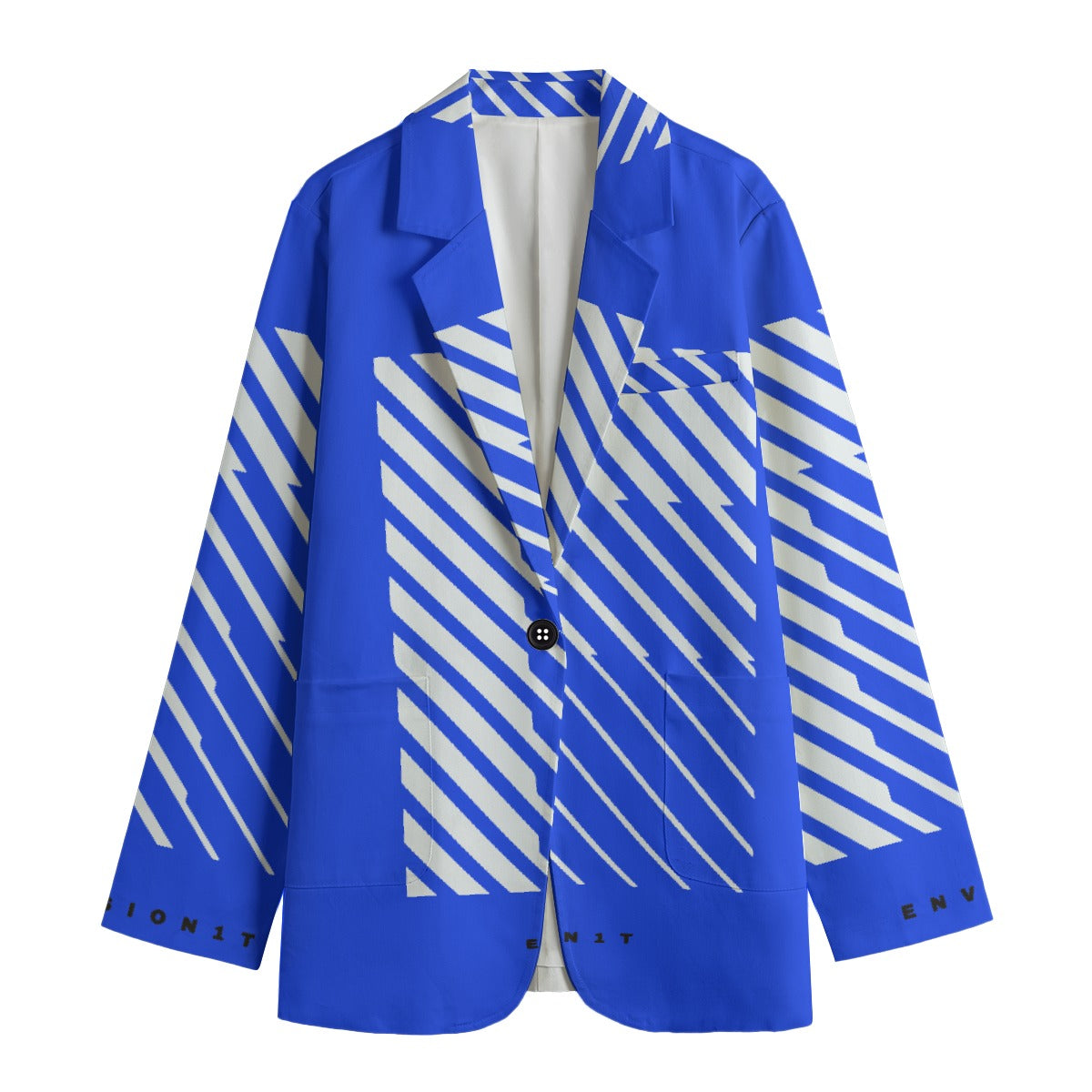 All-Over Print Women's Leisure Blazer