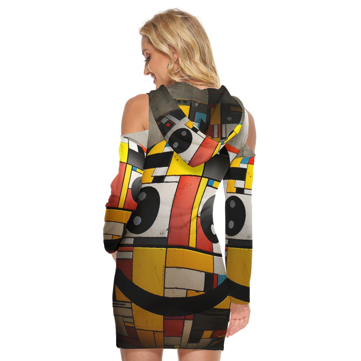 All-Over Print Women's Tight Dress