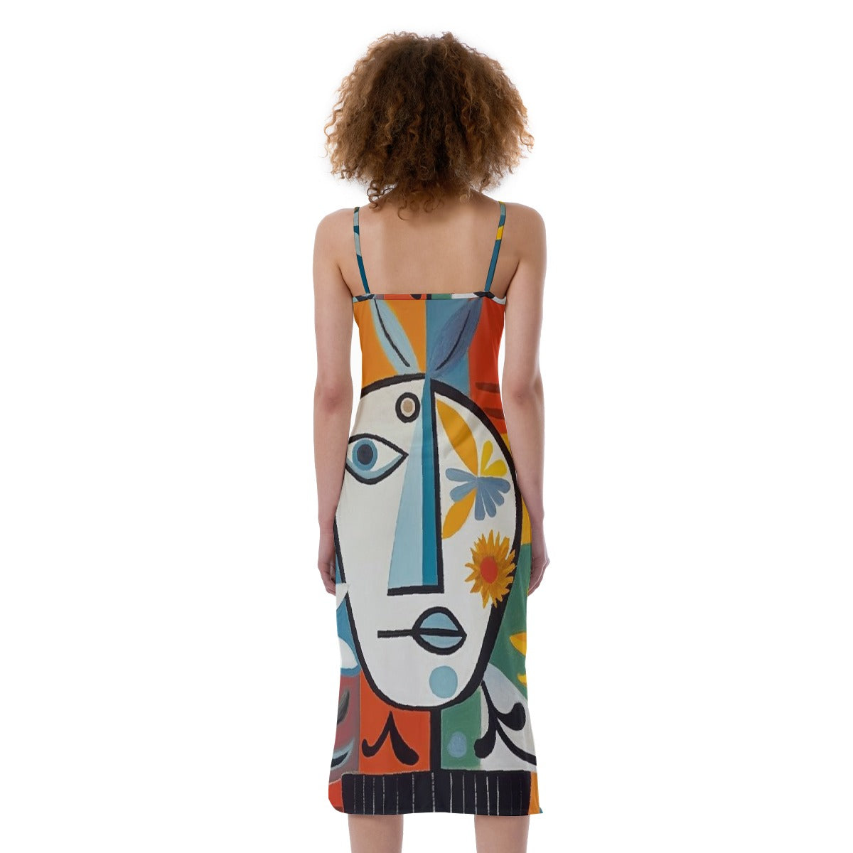 All-Over Print Women's Cami Dress