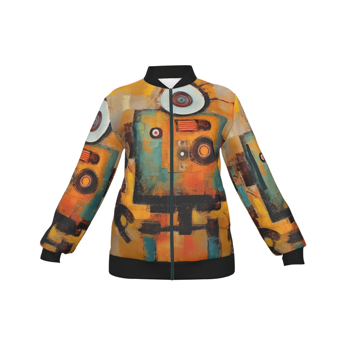 All-Over Print Women's Jacket