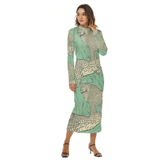 All-Over Print Women's Hip Dress