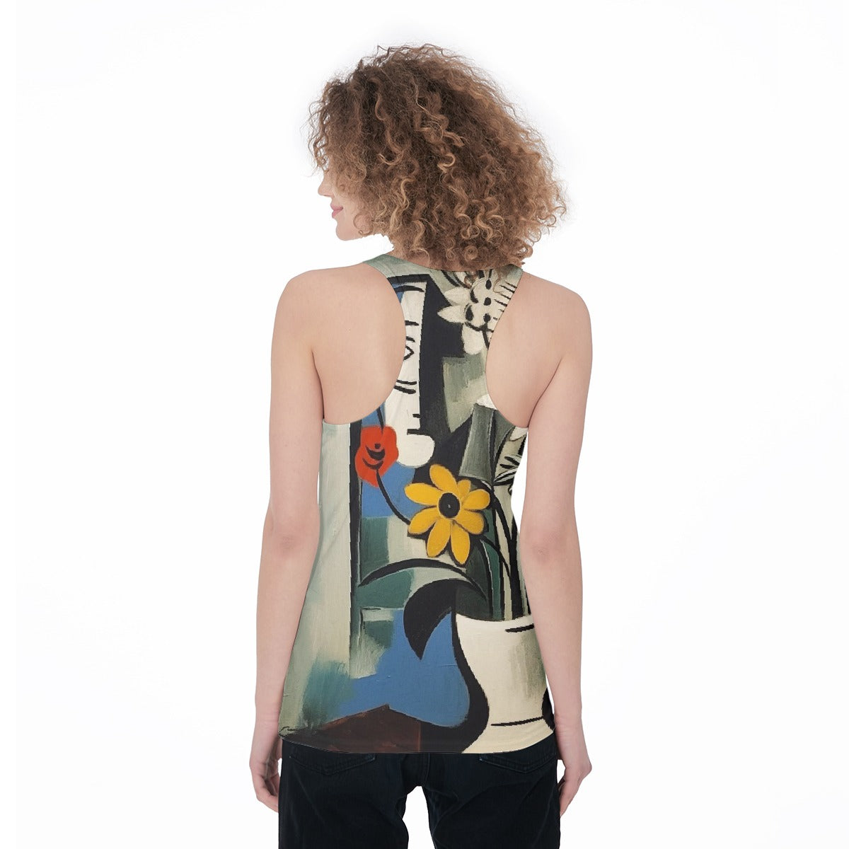 All-Over Print Women's Racerback Tank Top