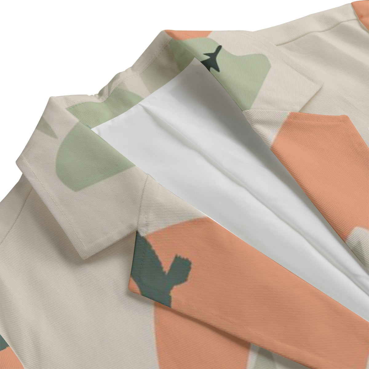 All-Over Print Women's Leisure Blazer