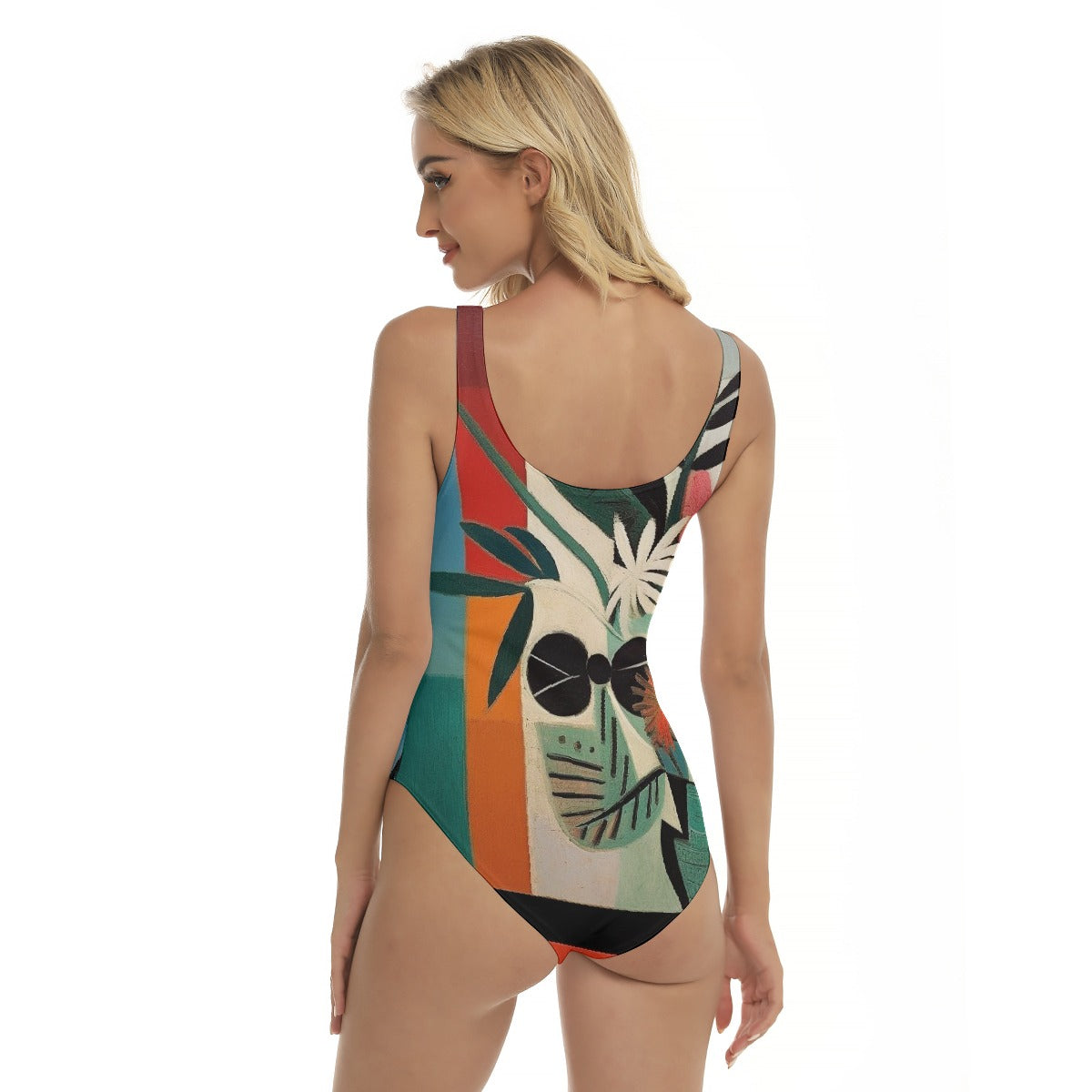 All-Over Print Women's One-piece Swimsuit
