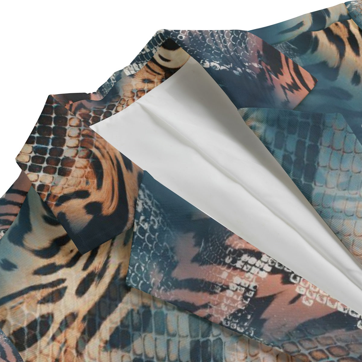 All-Over Print Women's Leisure Blazer