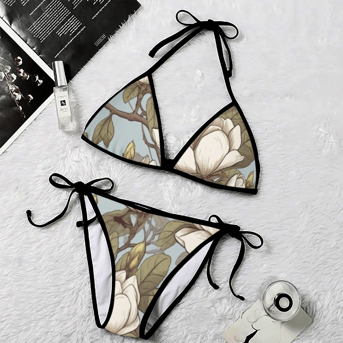 All-Over Print Women's Bikini