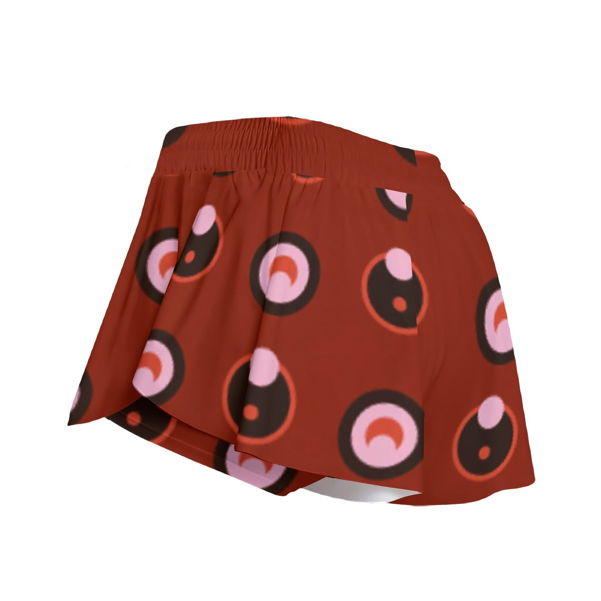 All-Over Print Women's Sport Skorts With Pocket
