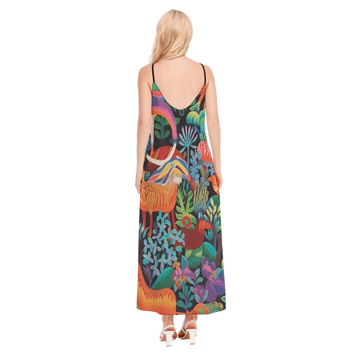 All-Over Print Women's Sling Dress