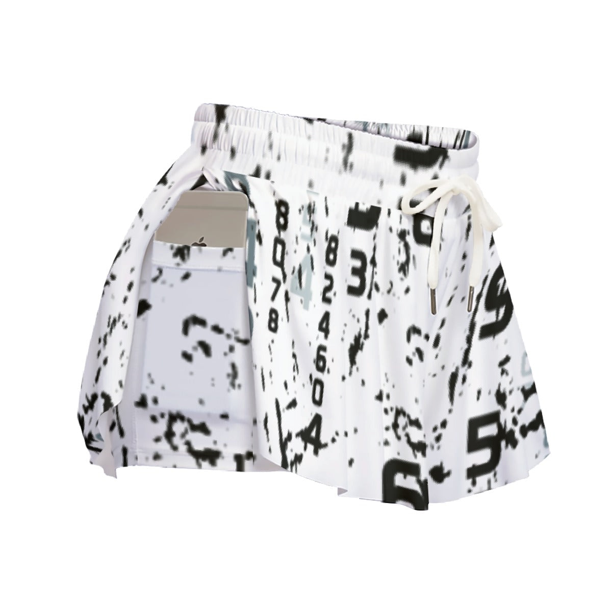 All-Over Print Women's Sport Skorts With Pocket
