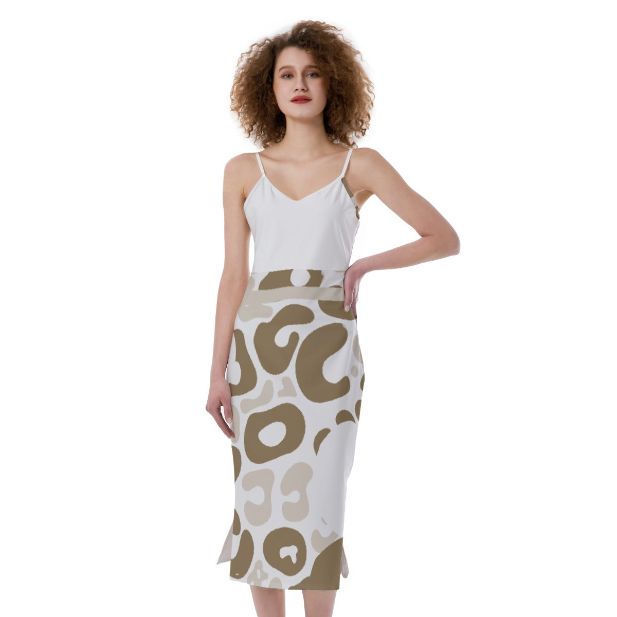 All-Over Print Women's Cami Dress