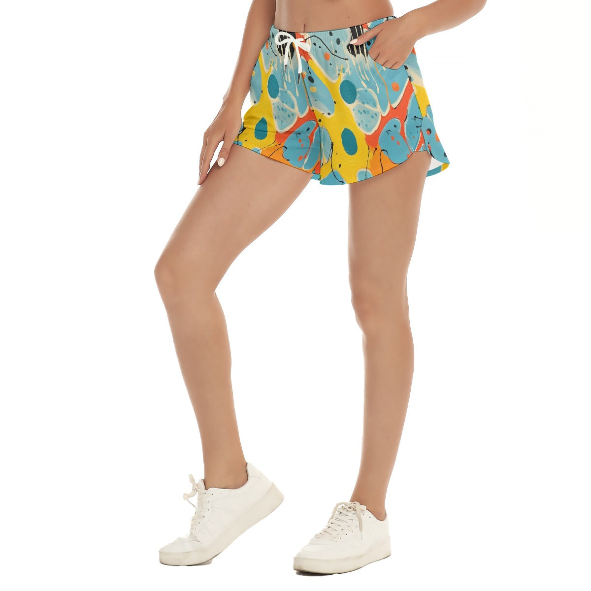 All-Over Print Women's Beach Shorts