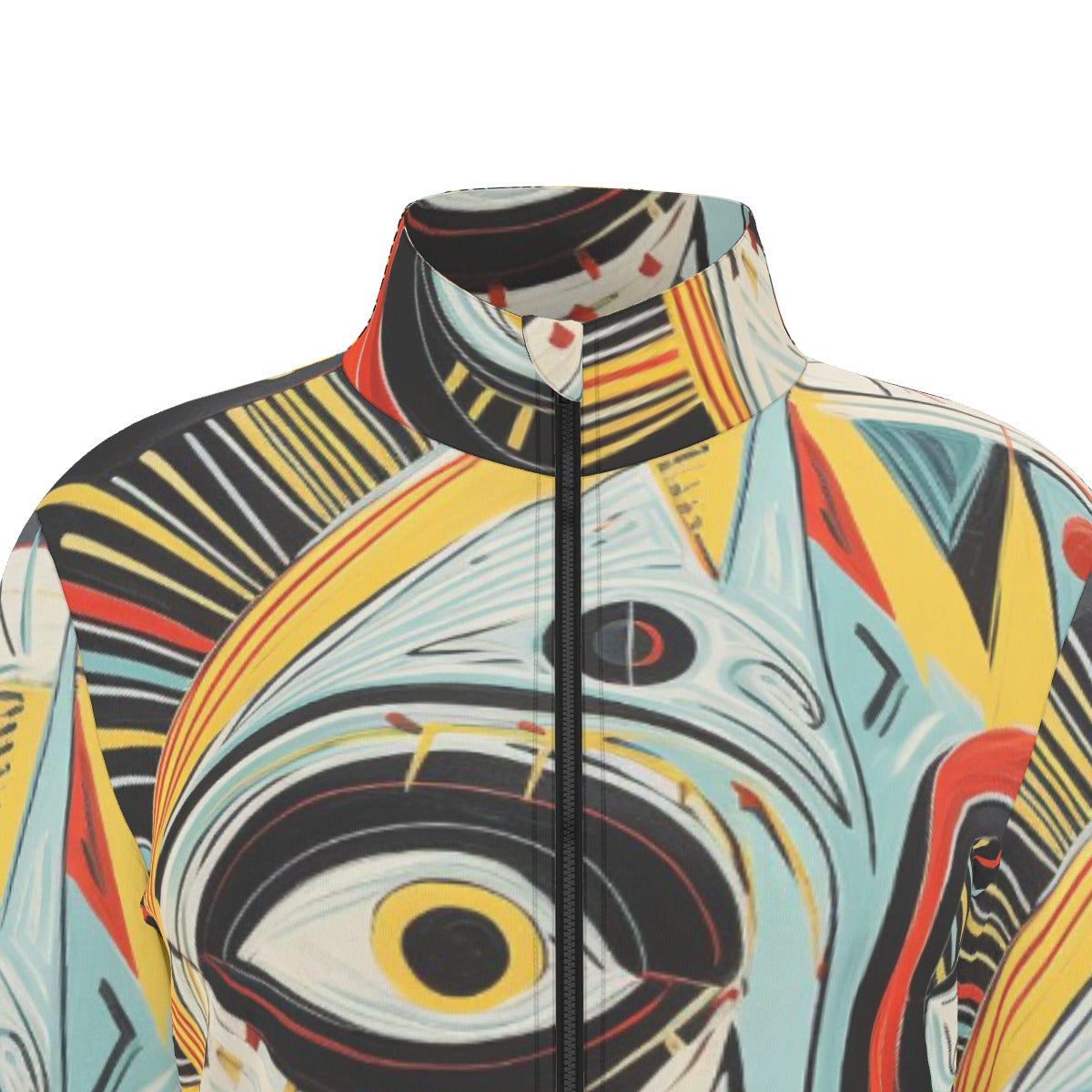 All-Over Print Women's Long Sleeve Thumbhole Jacket