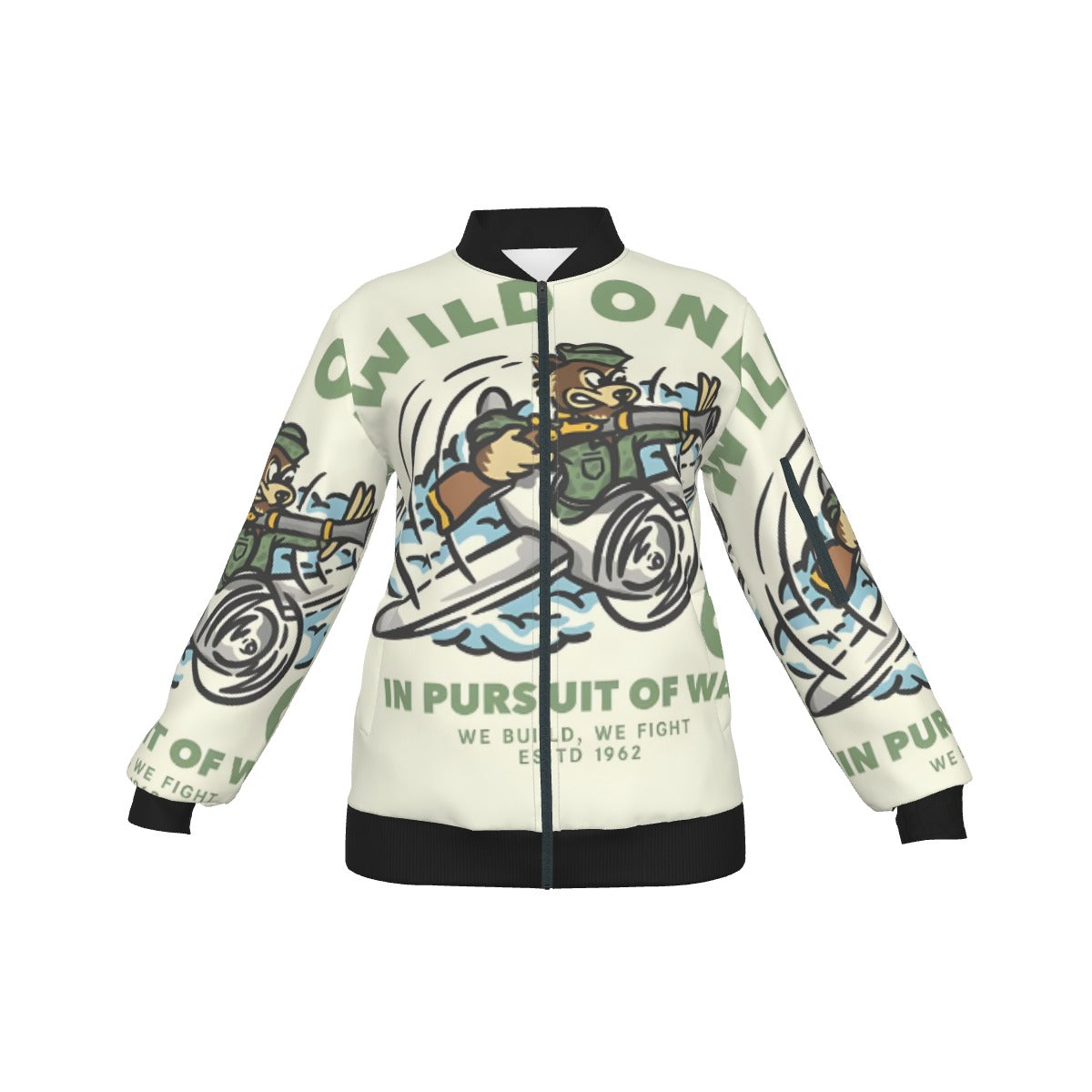 All-Over Print Women's Jacket
