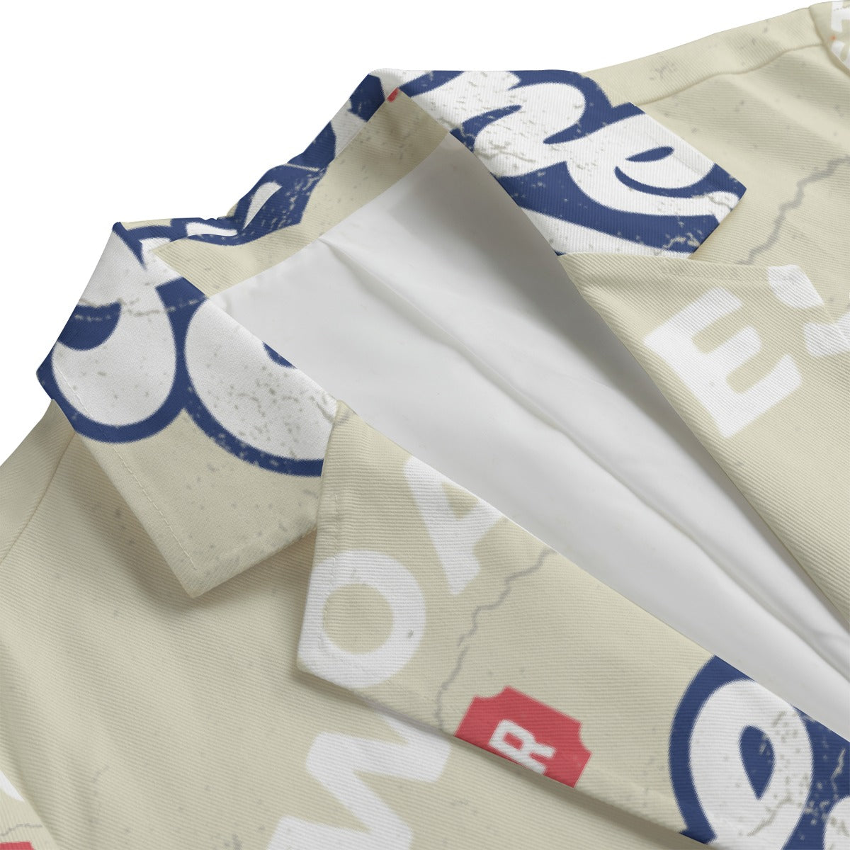 All-Over Print Women's Leisure Blazer