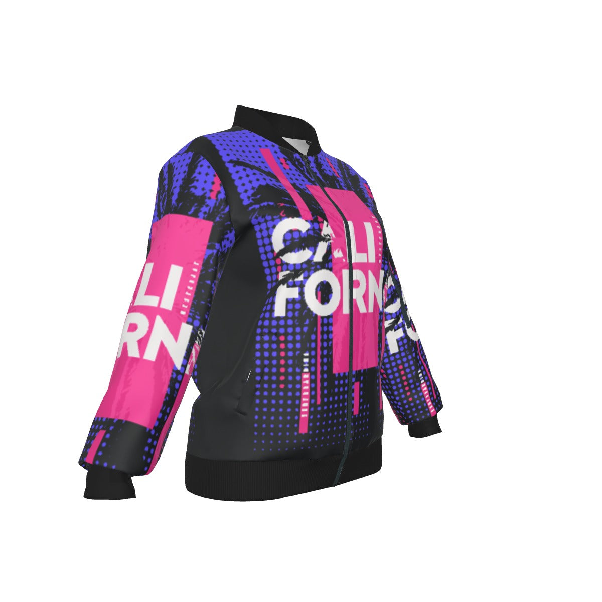 All-Over Print Women's Jacket