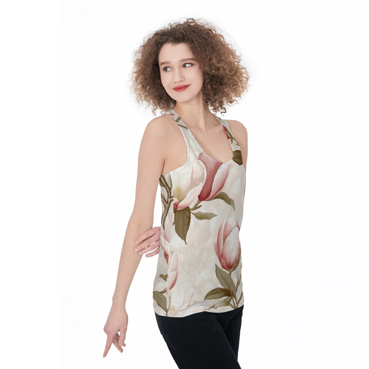 All-Over Print Women's Racerback Tank Top