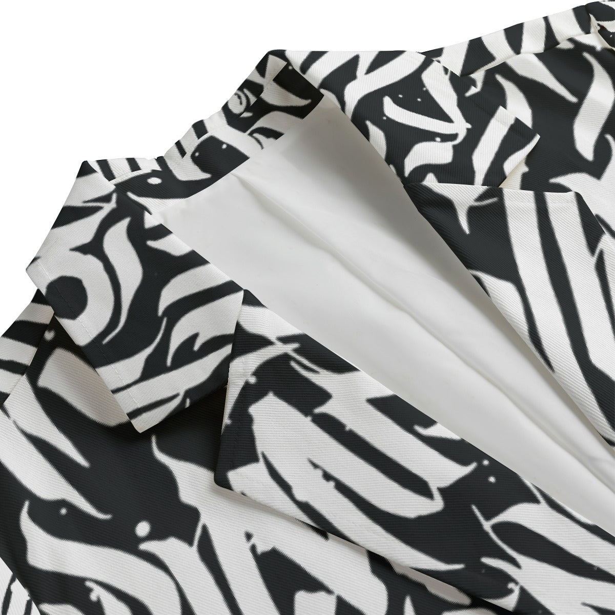 All-Over Print Women's Leisure Blazer