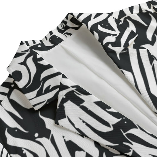 All-Over Print Women's Leisure Blazer