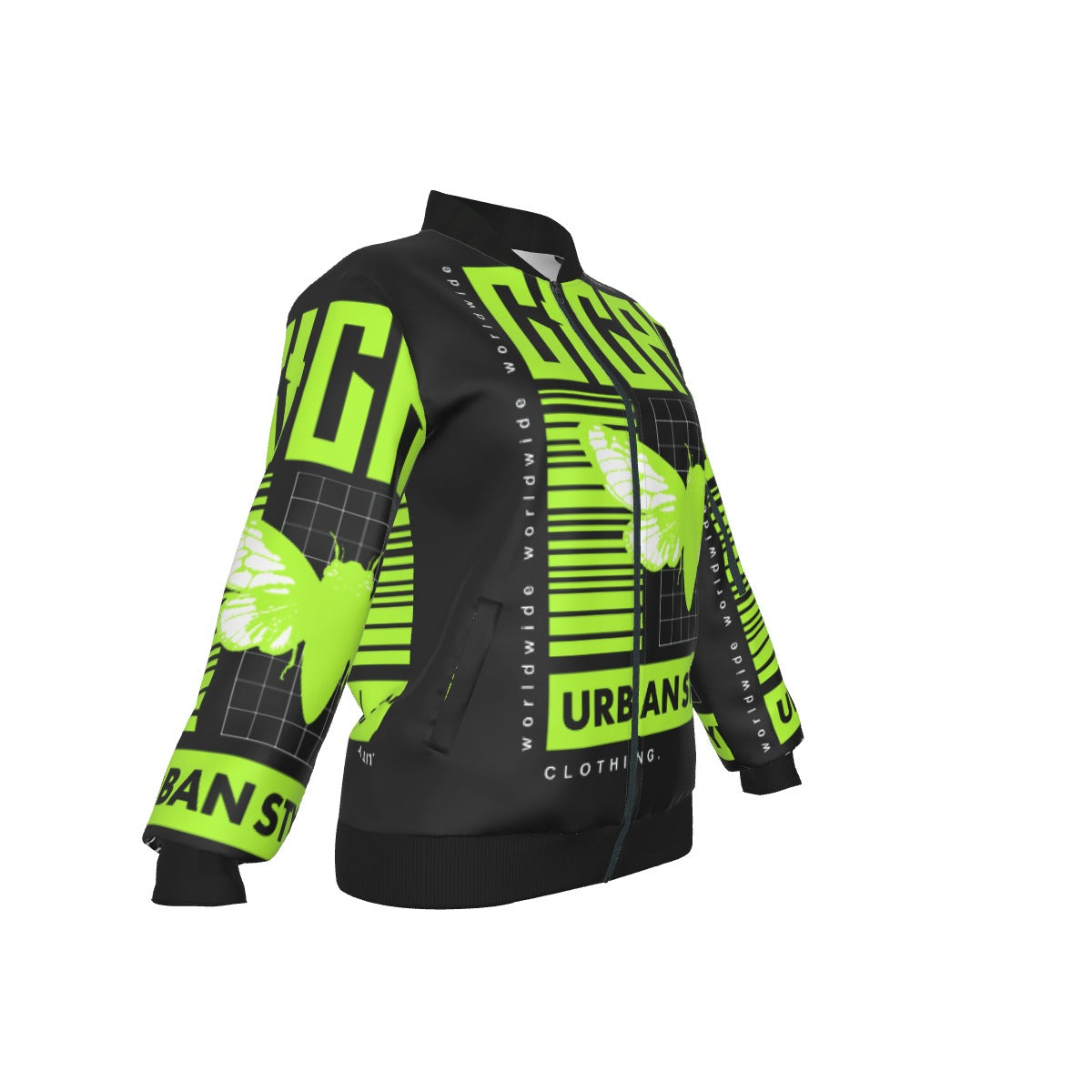 All-Over Print Women's Jacket