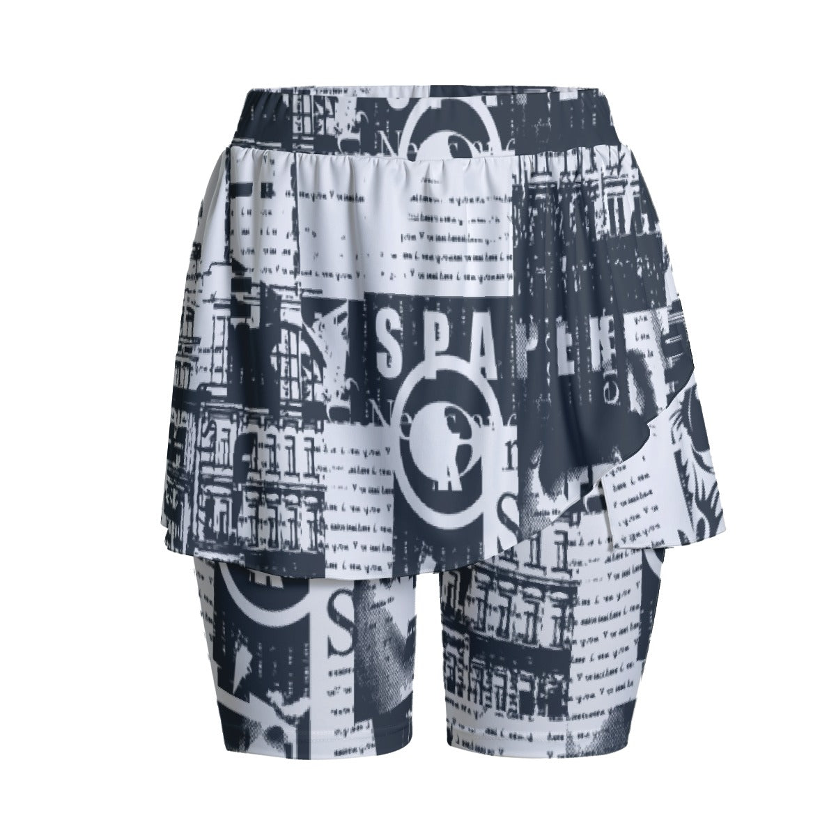All-Over Print Women's Sports Skorts