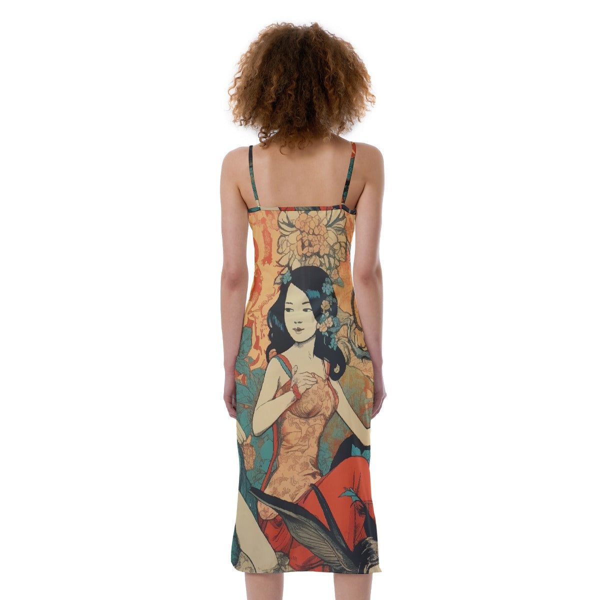 All-Over Print Women's Cami Dress