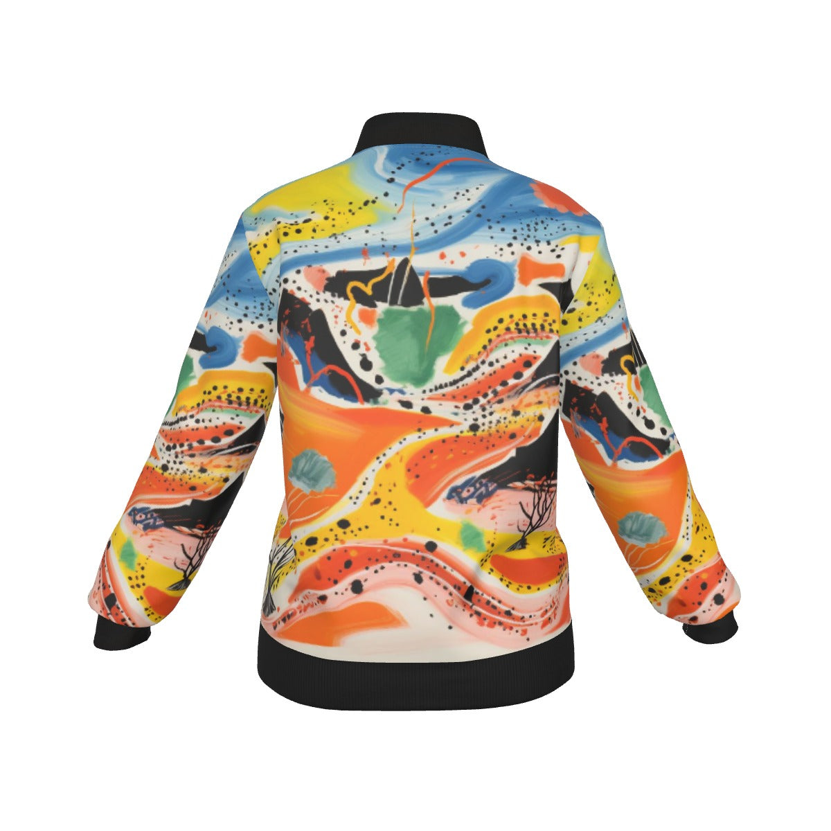 All-Over Print Women's Jacket