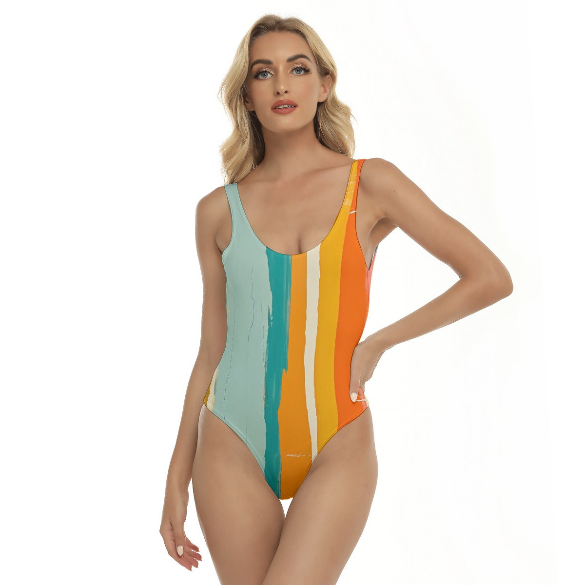 All-Over Print Women's One-piece Swimsuit