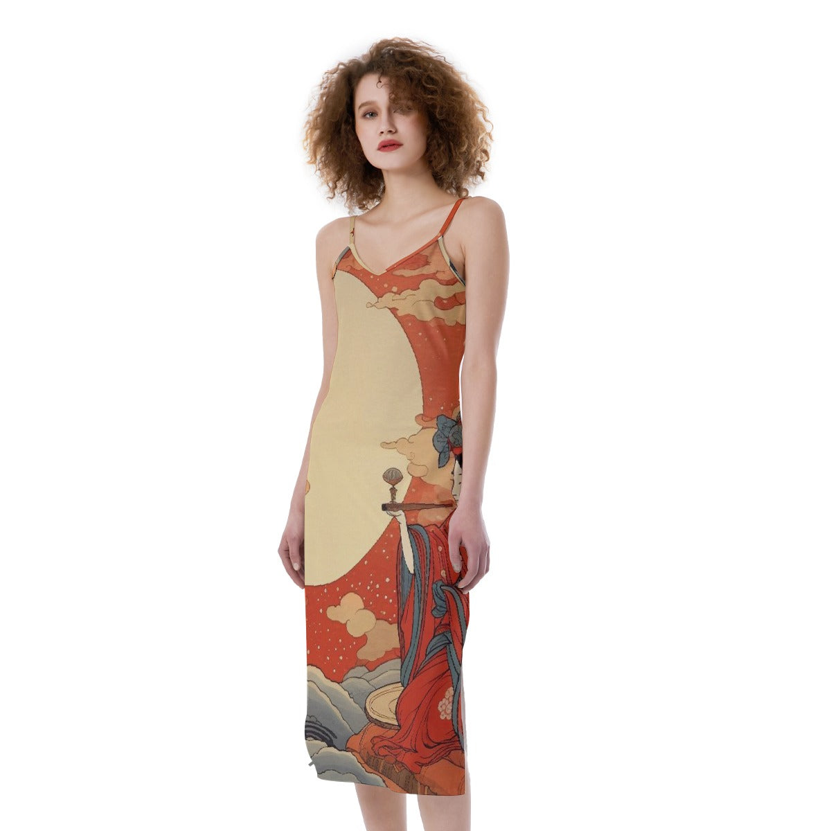 All-Over Print Women's Cami Dress