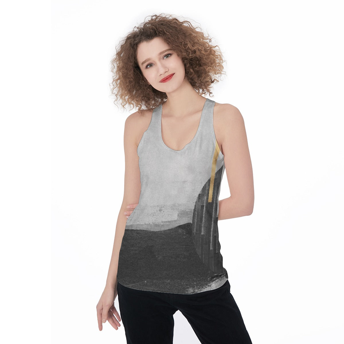All-Over Print Women's Racerback Tank Top